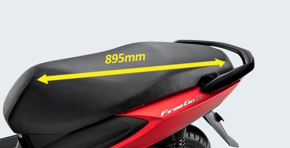 BIG COMFORTABLE SEAT